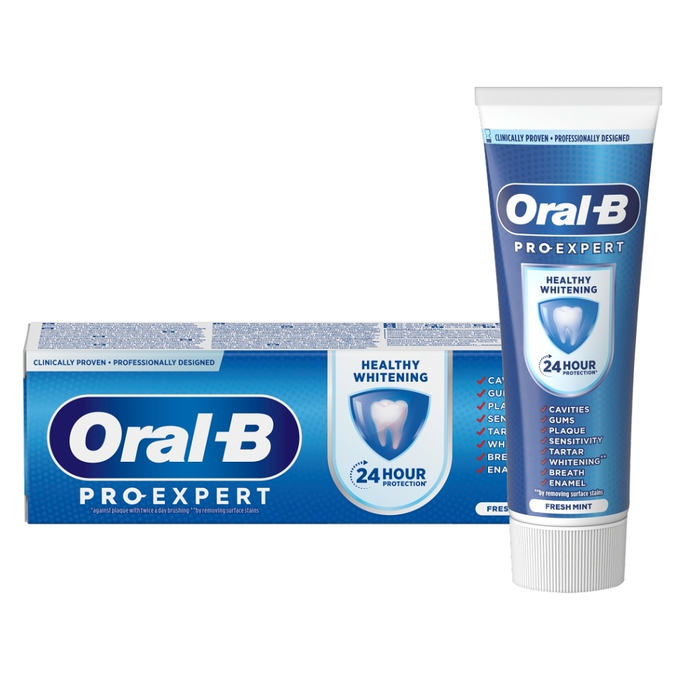 Oral-B Healthy Whitening zubní pasta fresh mint 75ml