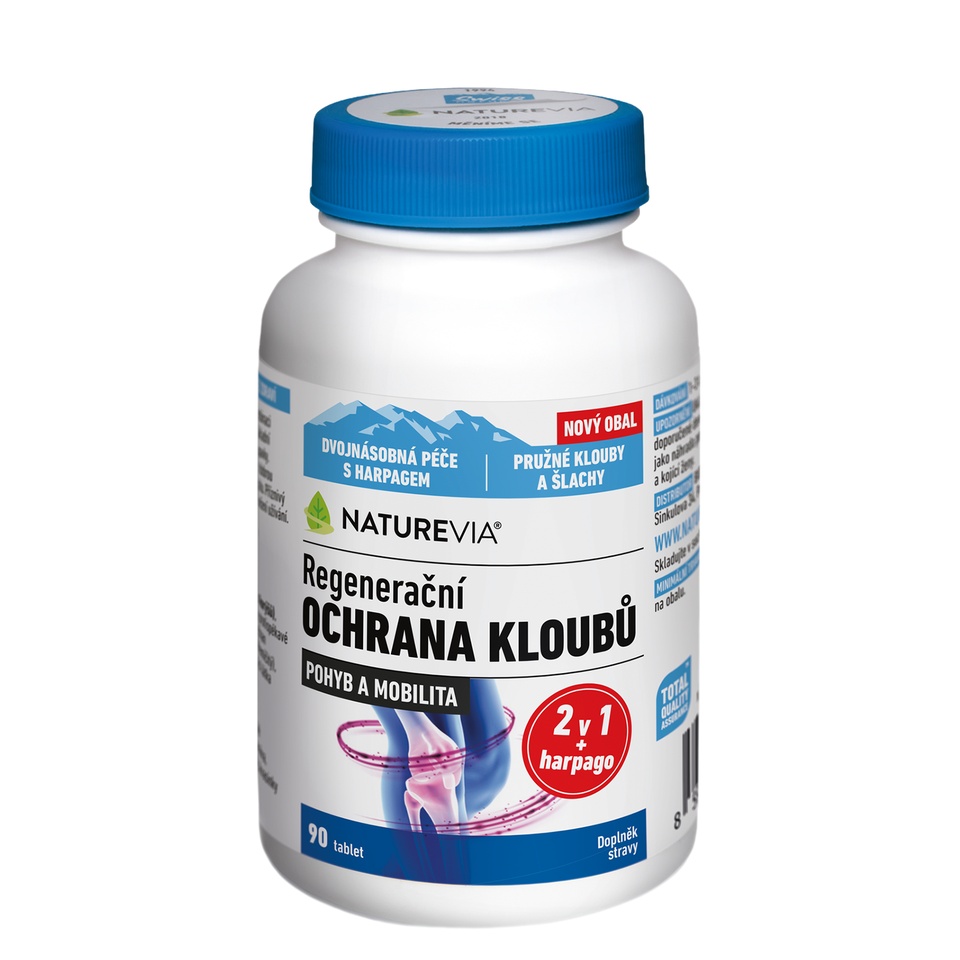 Naturevia Regenerační ochrana kloubů 90 tablet