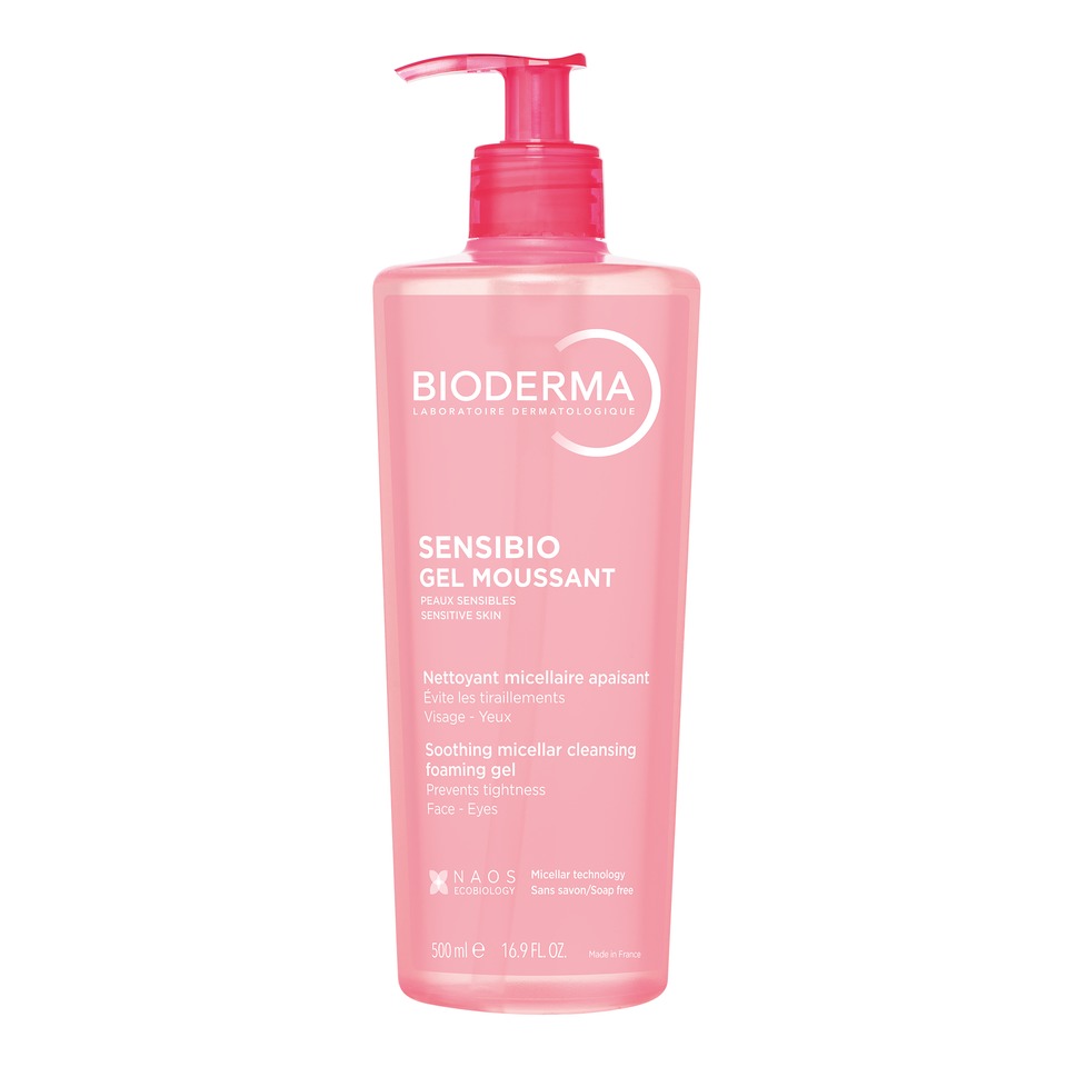 Bioderma Sensibio Gel Moussant 500ml