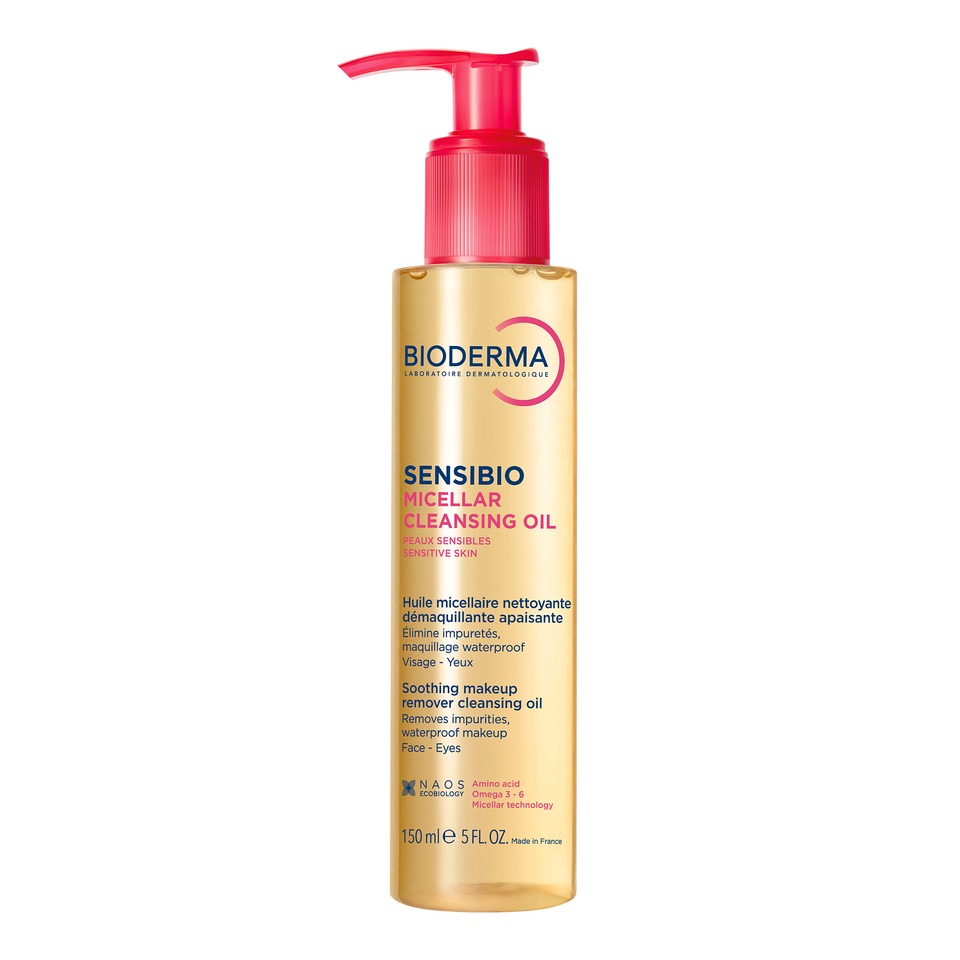 Bioderma Sensibio Micelární čistící olej 150 ml