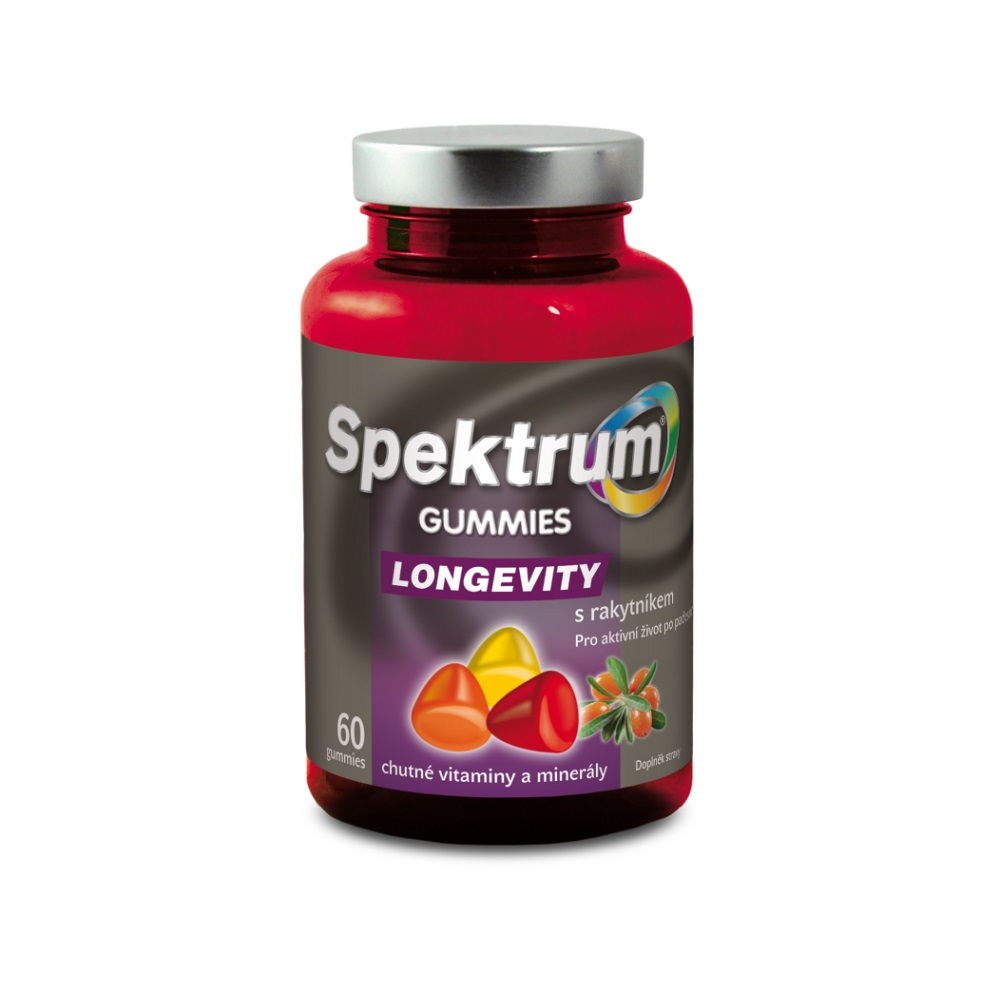 Spektrum Gummies longevity 60 tablet