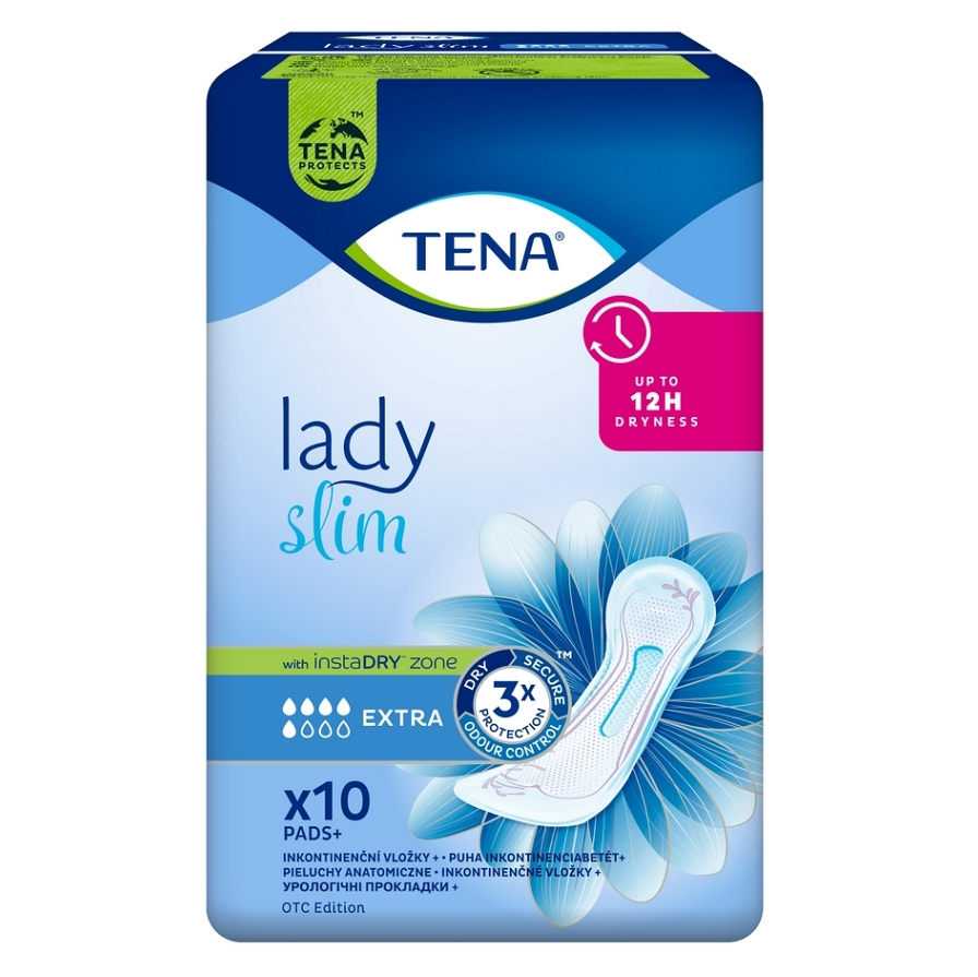 Tena Lady Slim Extra inkontinenční vložky 10ks