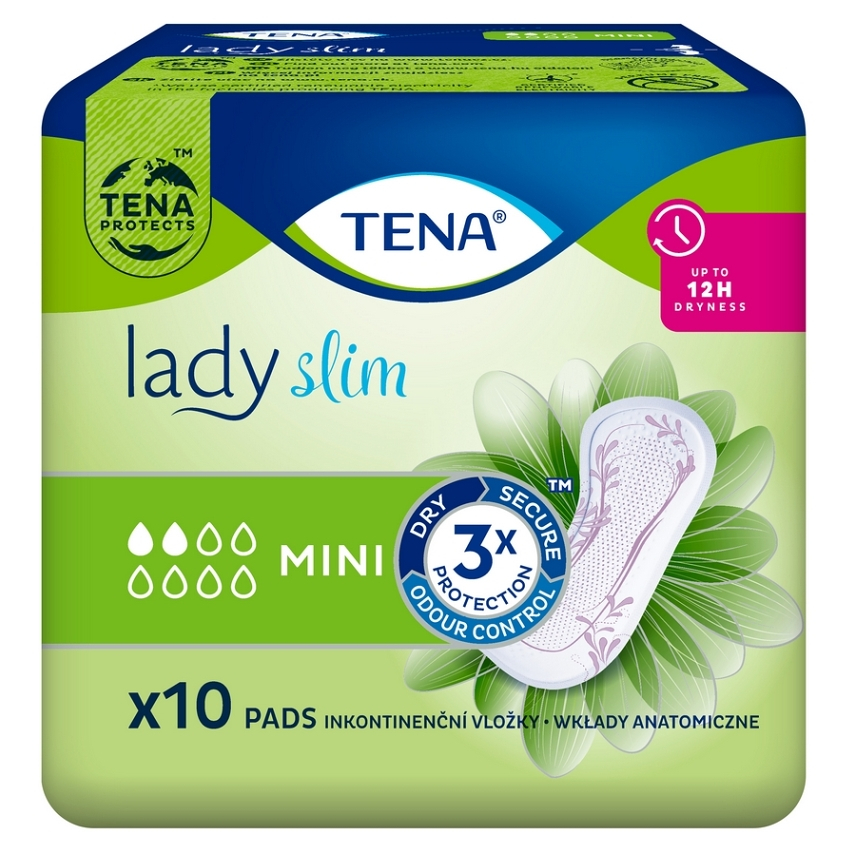 Tena Lady Slim Mini inkontinenční vložky 10ks
