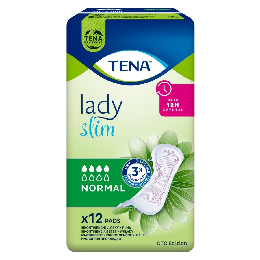 Tena Lady Slim Normal inkontinenční vložky 12ks