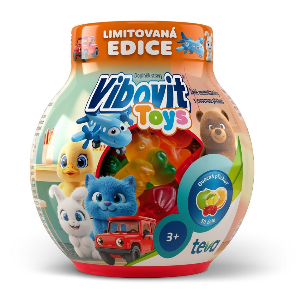 Vibovit Toys želé bonbóny multivitamín 50ks