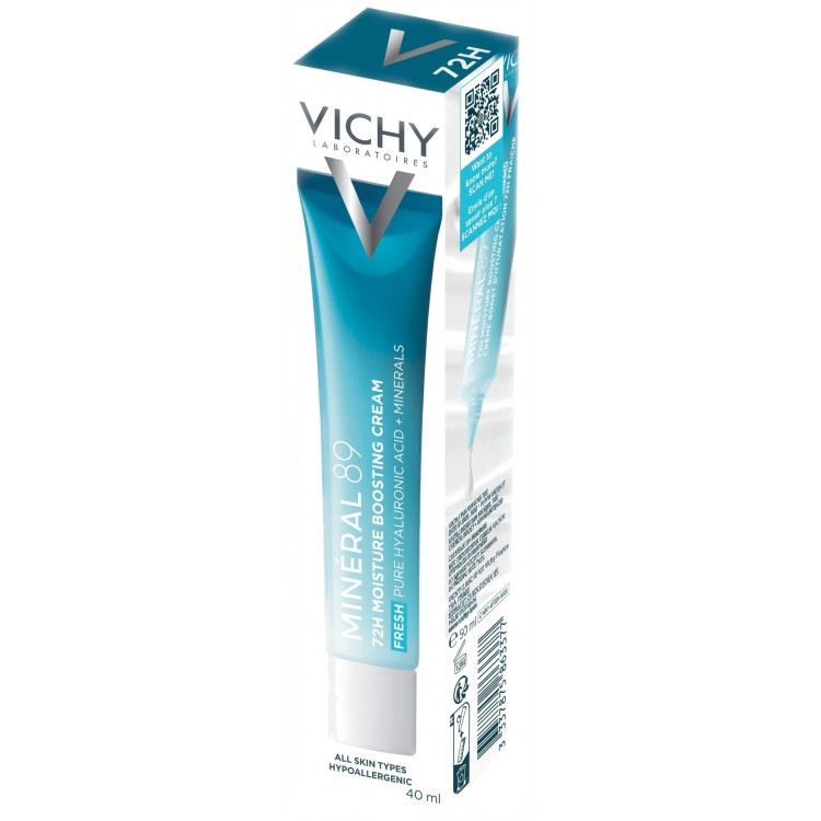 Vichy Mineral89 72H hydratační krém 40ml