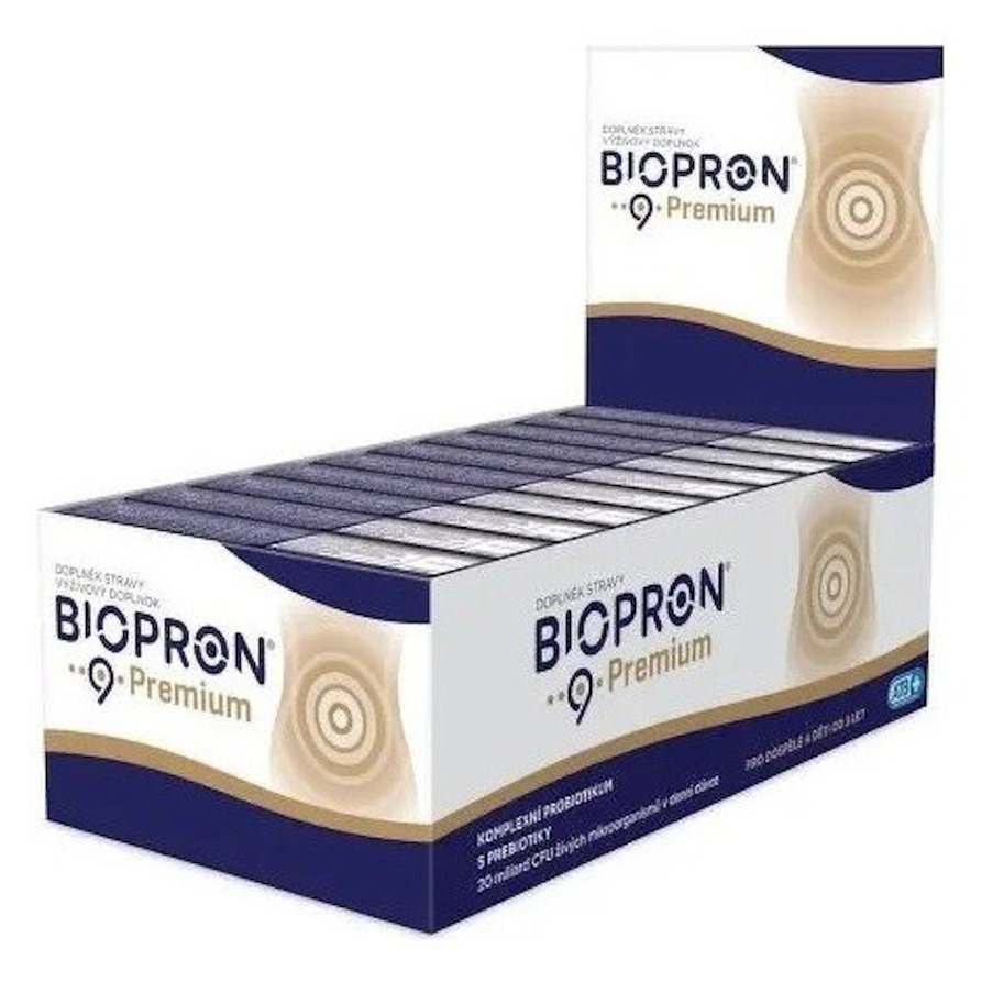 Biopron Premium probiotika a prebiotika 10x10 tablet