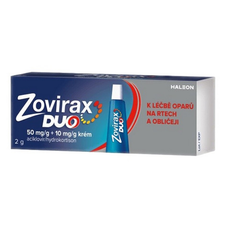 Zovirax duo krém 2g