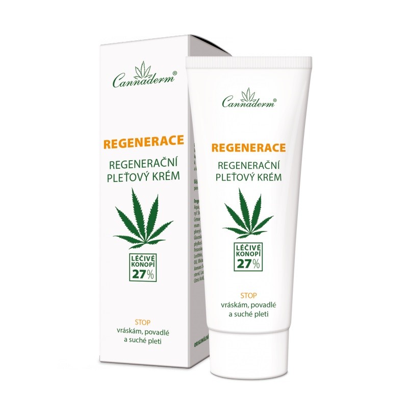Cannaderm Regenerace regenerační krém 75g