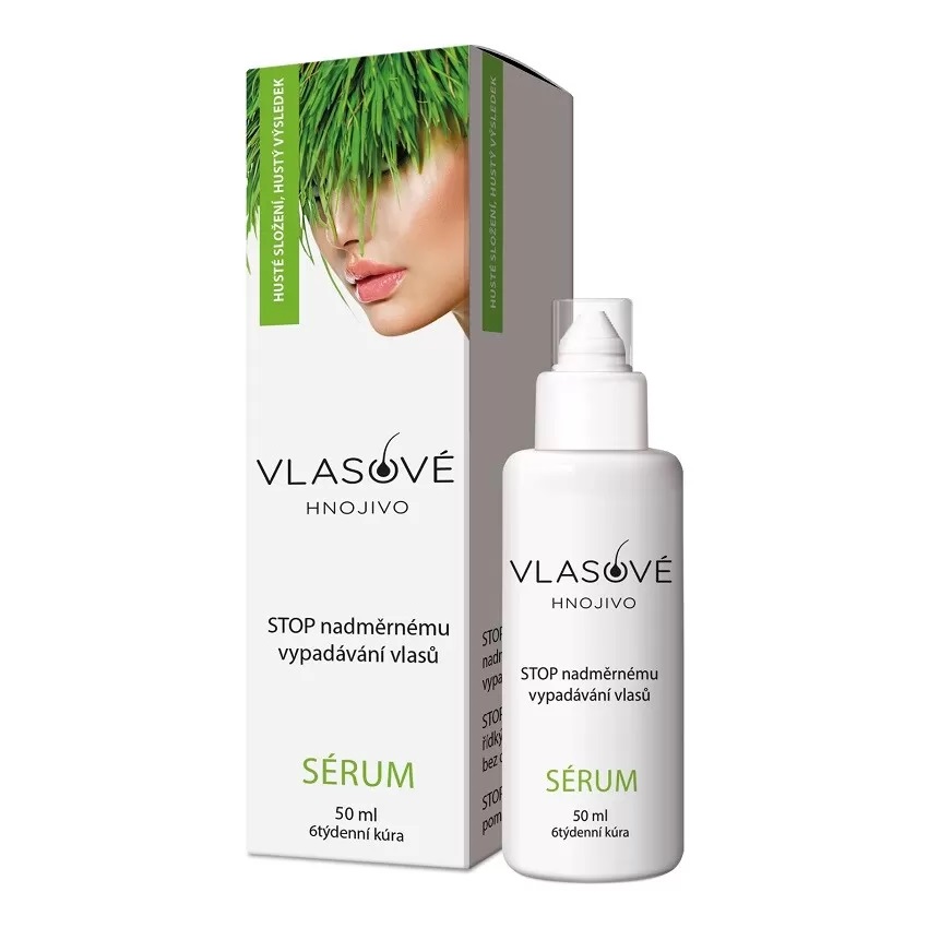Vlasové Hnojivo sérum 50 ml