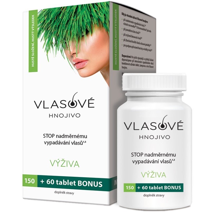 Vlasové hnojivo 150+60 tablet bonus