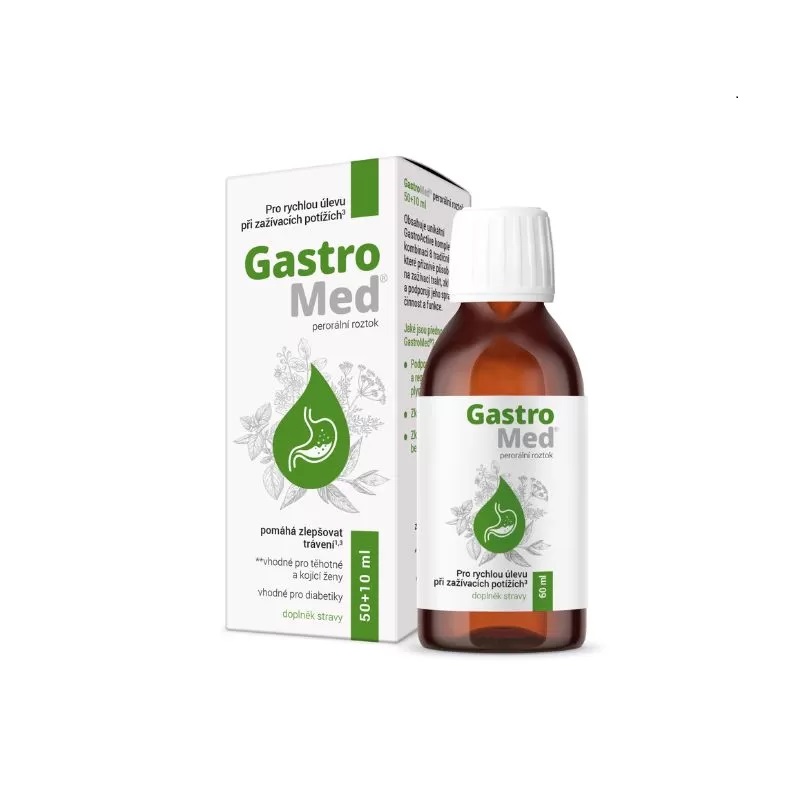 Gastromed 50+10 ml