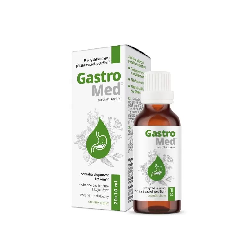 Gastromed 20+10 ml