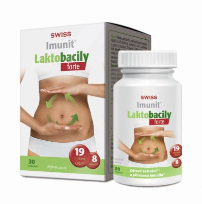 Laktobacily Swiss Imunit Forte 30 tobolek