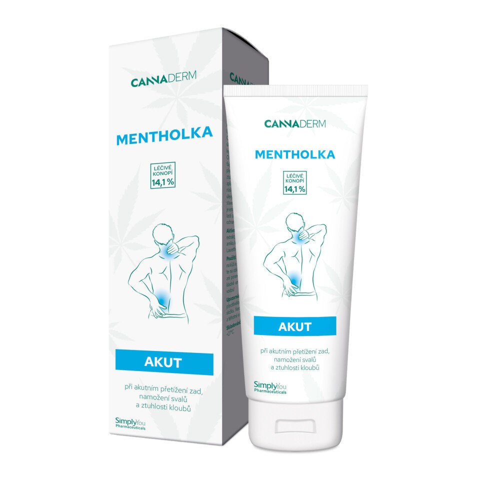 Cannaderm Mentholka Akut 125 ml