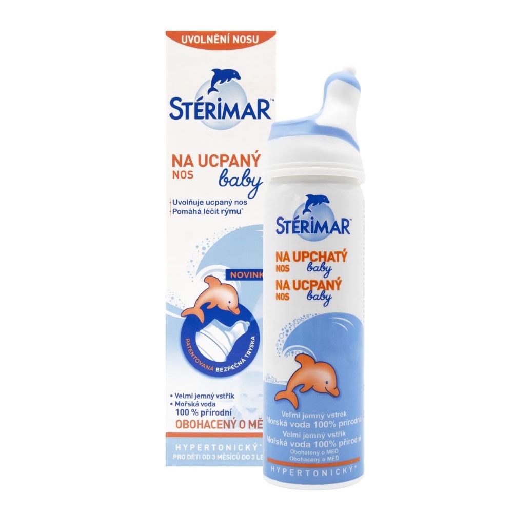 Stérimar Nosní Sprej Ucpaný Nos 50ml