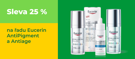 Eucerin: sleva 25 % na řadu AntiPigment a Anti Age