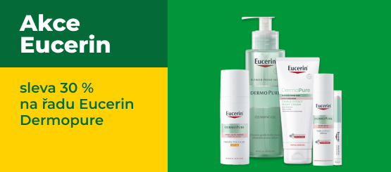 Sleva 30 % na řadu Eucerin Dermopure