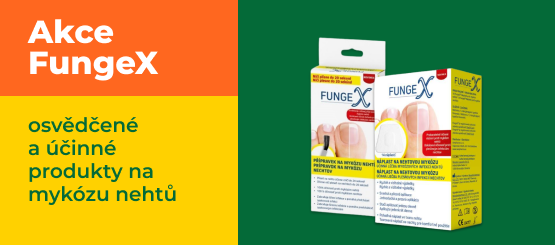 Akce FungeX – osvědčený a účinný prostředek na mykózu nehtů