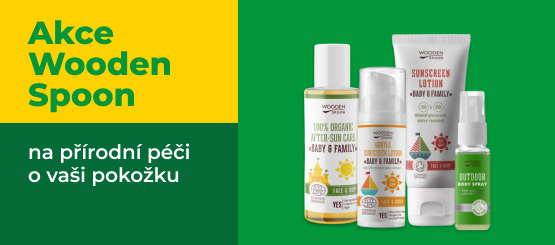 Akce 10 % na BIO-kosmetiku WoodenSpoon