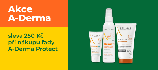 Sleva 250 Kč při nákupu řady A-Derma Protect