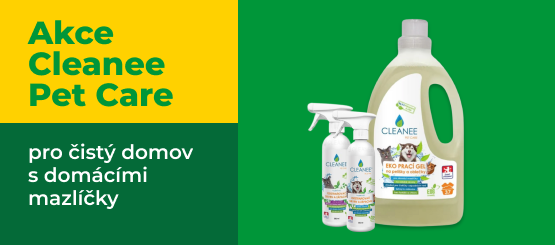 Cleanee Pet Care – Pro čistý a hygienický domov s domácími mazlíčky