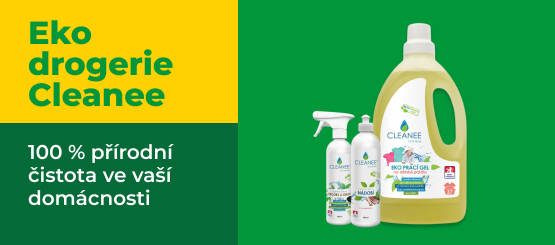Eko drogerie Cleanee – přírodní čistota ve vaší domácnosti