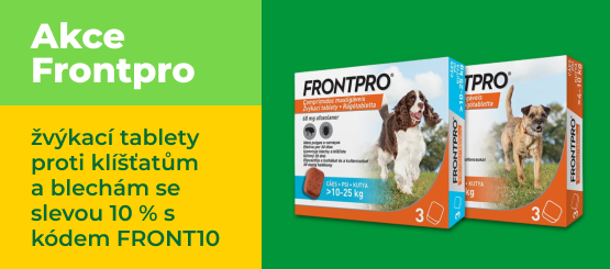 Frontpro – sleva 10 % s kódem FRONT10