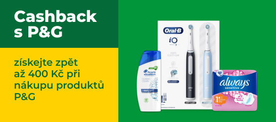 Cashback s P&G