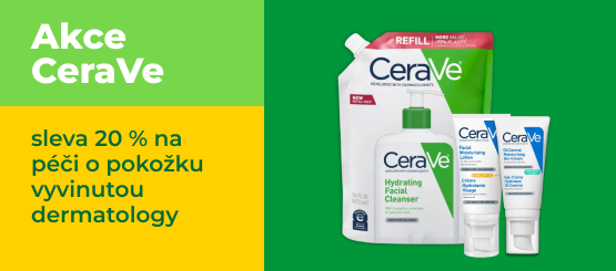 Sleva 20 % na CeraVe