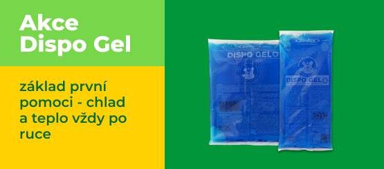 Základ první pomoci - chlad a teplo vždy po ruce