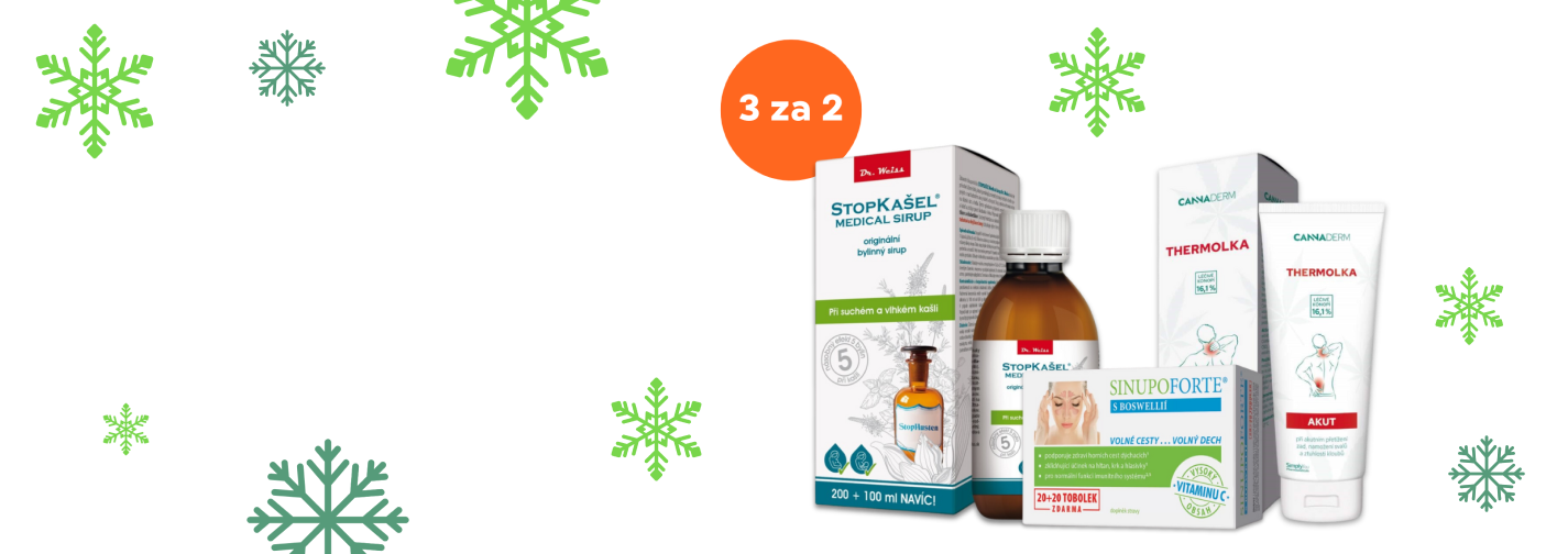 Stopkašel, Thermolka...