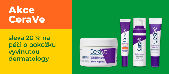 Sleva 20 % na CeraVe