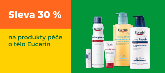 Sleva 30 % na produkty Eucerin péče o tělo