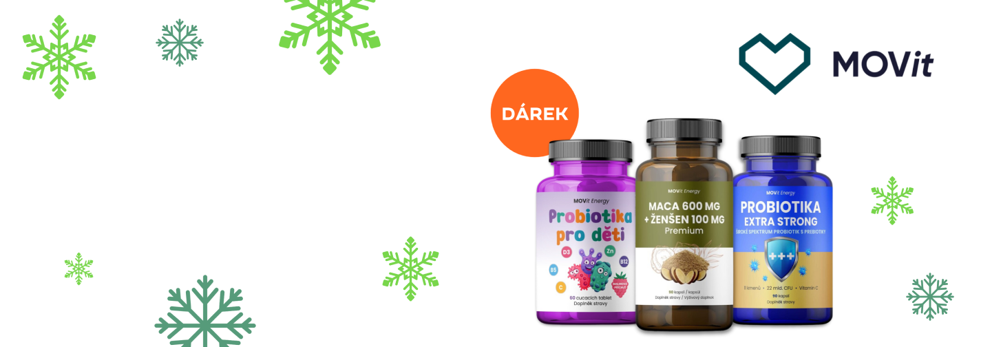 Doplňky stravy od MOVit Energy