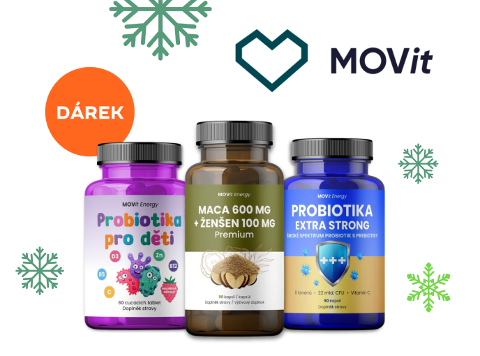 Doplňky stravy od MOVit Energy
