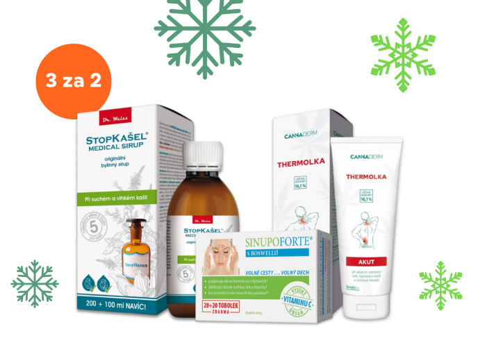 Stopkašel, Thermolka...