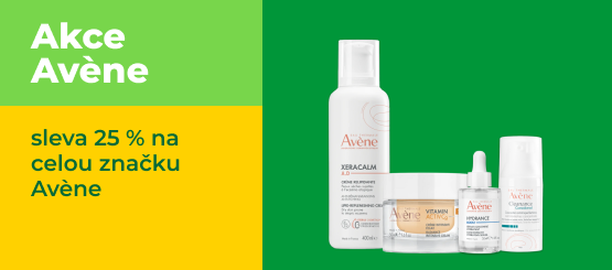 Sleva 25 % na Avène