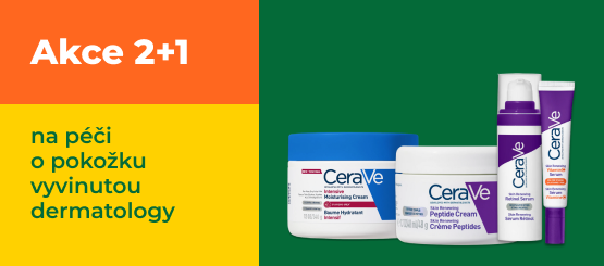 Akce 2+1 na CeraVe