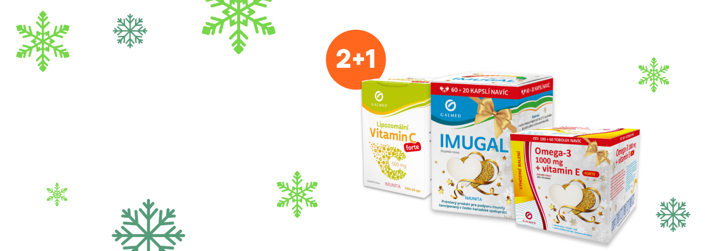 Doplňky stravy značky Galmed