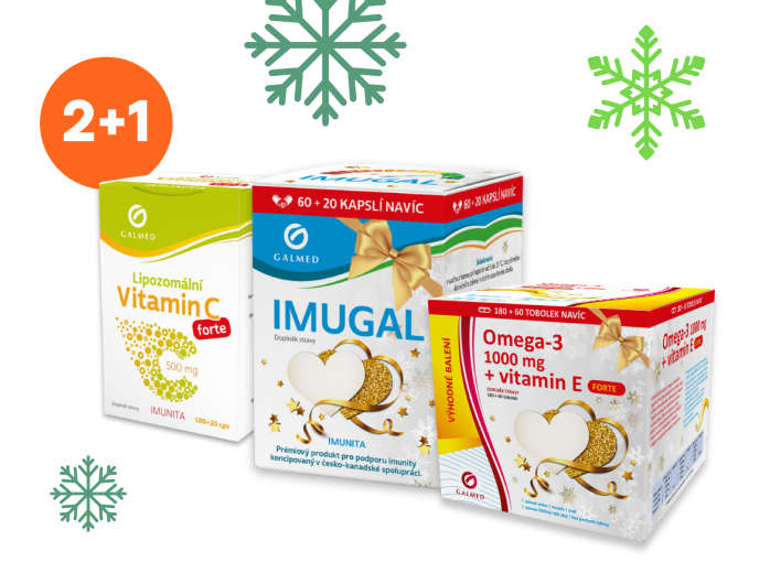 Doplňky stravy značky Galmed