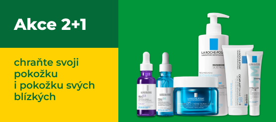 Akce 2+1 ZDARMA na La Roche-Posay