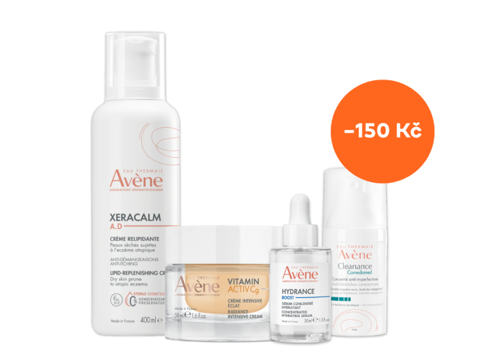Sleva 150 Kč na Avène při nákupu nad 390 Kč