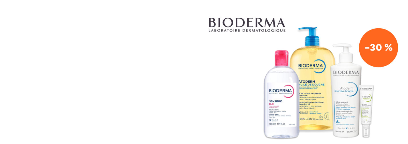 Dermokosmetika od Biodermy