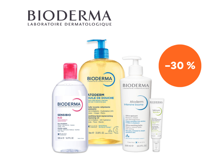 Dermokosmetika od Biodermy