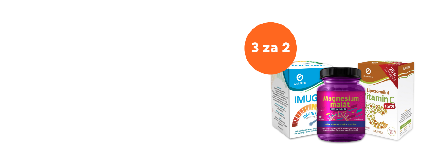 Doplňky stravy značky Galmed