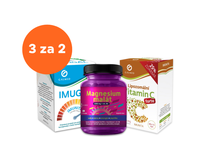 Doplňky stravy značky Galmed