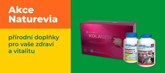 Naturevia – Přírodní doplňky pro vaše zdraví!