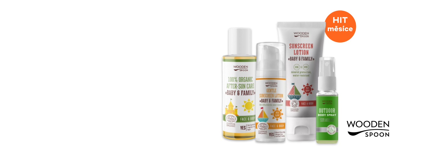 BIO kosmetika Wooden Spoon