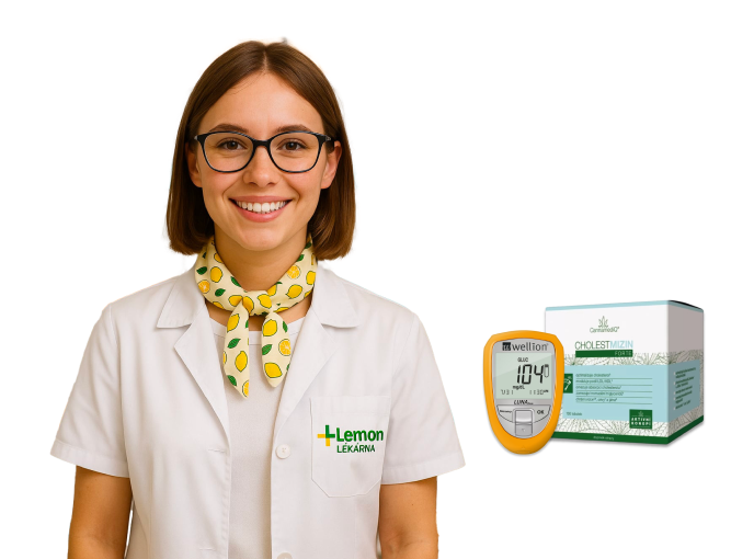 Jak snížit vysoký cholesterol?